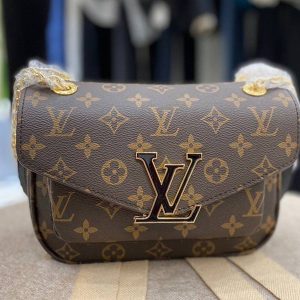 Replica Louis Vuitton Monogram Canvas Passy Bag