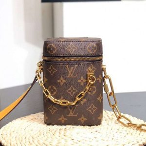 Replica Louis Vuitton Monogram Canvas Phone Box
