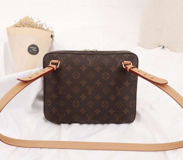 Replica Louis Vuitton Monogram Canvas Soft Trunk Messenger PM Bag - Image 3