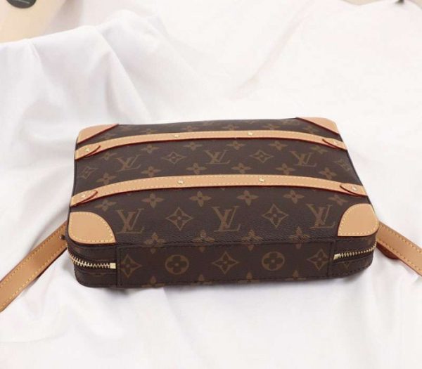 Replica Louis Vuitton Monogram Canvas Soft Trunk Messenger PM Bag - Image 4