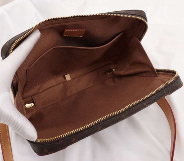 Replica Louis Vuitton Monogram Canvas Soft Trunk Messenger PM Bag - Image 5