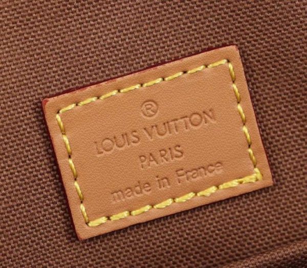 Replica Louis Vuitton Monogram Canvas Soft Trunk Messenger PM Bag - Image 6