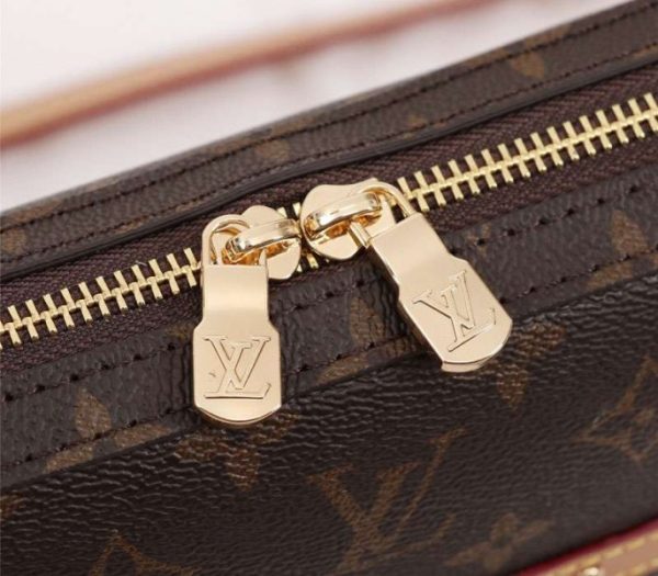 Replica Louis Vuitton Monogram Canvas Soft Trunk Messenger PM Bag - Image 7