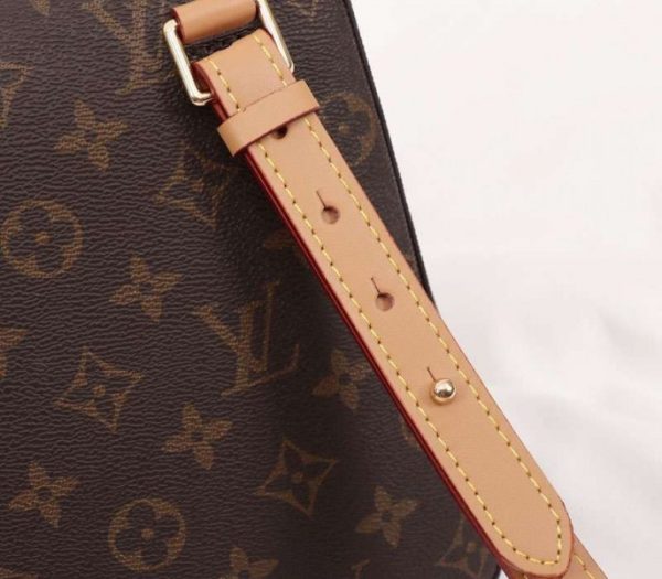 Replica Louis Vuitton Monogram Canvas Soft Trunk Messenger PM Bag - Image 9