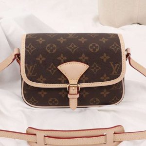 Replica Louis Vuitton Monogram Canvas Sologne BB Bag