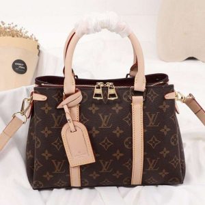 Replica Louis Vuitton Monogram Canvas Soufflot BB Bag