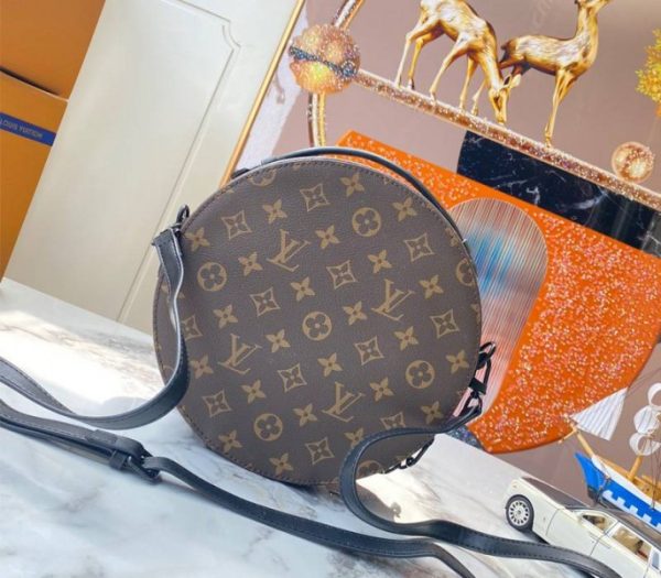 Replica Louis Vuitton Monogram Canvas Wheel Box - Image 2