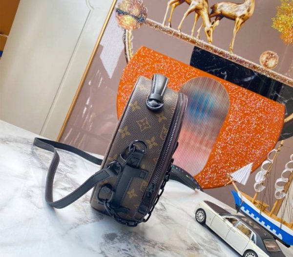 Replica Louis Vuitton Monogram Canvas Wheel Box - Image 3