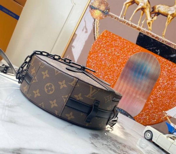 Replica Louis Vuitton Monogram Canvas Wheel Box - Image 4