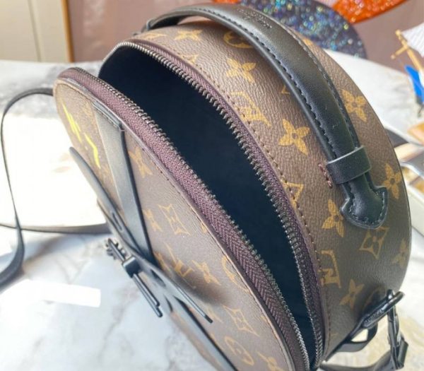 Replica Louis Vuitton Monogram Canvas Wheel Box - Image 5