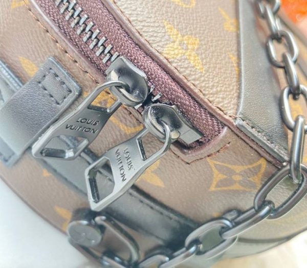 Replica Louis Vuitton Monogram Canvas Wheel Box - Image 7