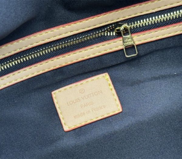 Replica Louis Vuitton Monogram Craggy Keepall Travel 50 Bag In Chocolate - Image 7
