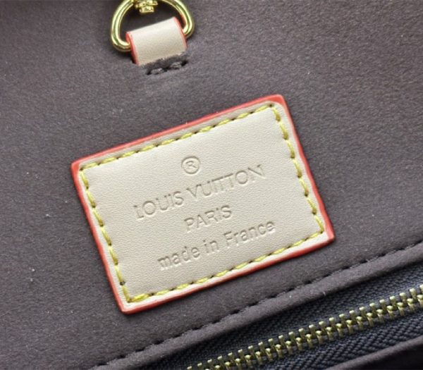 Replica Louis Vuitton Monogram Craggy Onthego MM Tote In Vanilla - Image 6