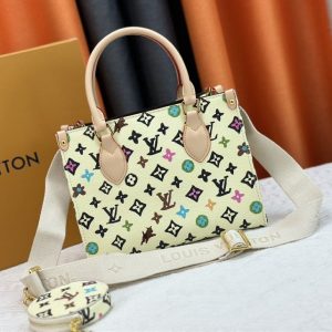 Replica Louis Vuitton Monogram Craggy Onthego PM Tote In Vanilla