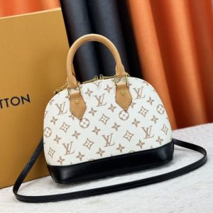 Replica Louis Vuitton Monogram Dune Canvas Alma BB Bag