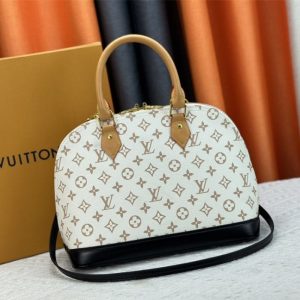 Replica Louis Vuitton Monogram Dune Canvas Alma PM Bag