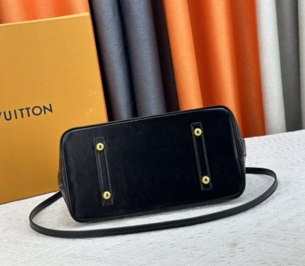 Replica Louis Vuitton Monogram Dune Canvas Alma PM Bag - Image 5