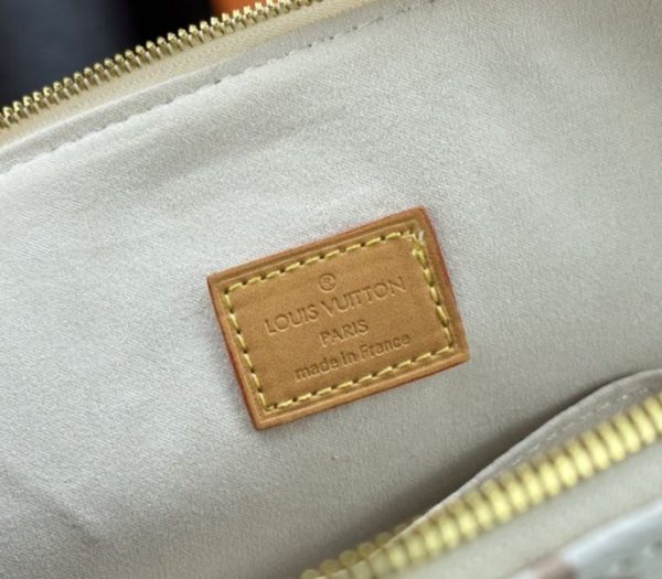 Replica Louis Vuitton Monogram Dune Canvas Alma PM Bag - Image 7