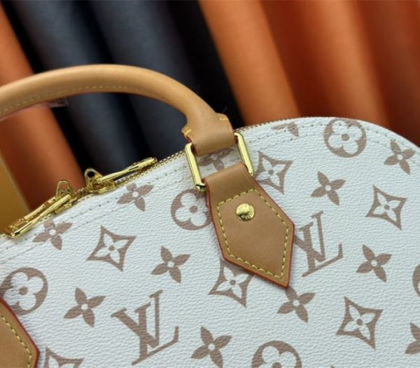 Replica Louis Vuitton Monogram Dune Canvas Alma PM Bag - Image 8