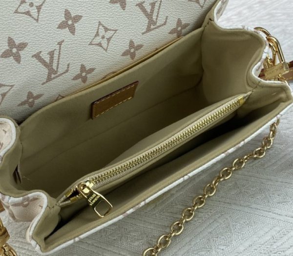 Replica Louis Vuitton Monogram Dune Canvas Metis East West Pochette - Image 6