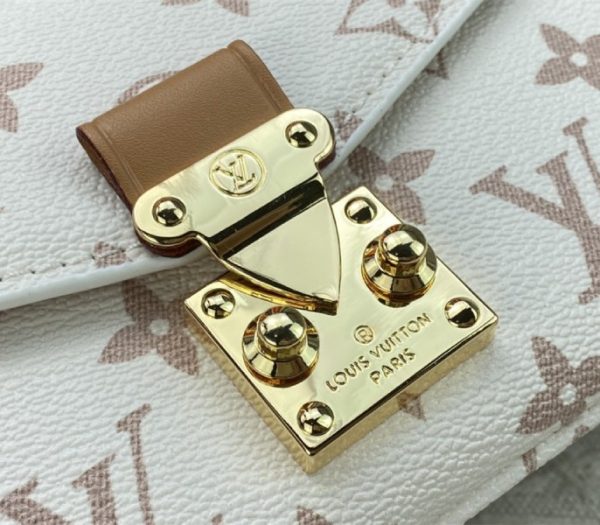 Replica Louis Vuitton Monogram Dune Canvas Metis East West Pochette - Image 7