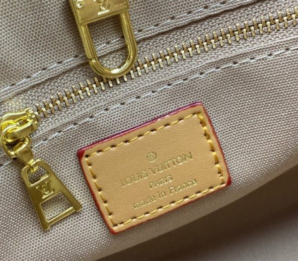Replica Louis Vuitton Monogram Dune Canvas Onthego PM Tote - Image 7