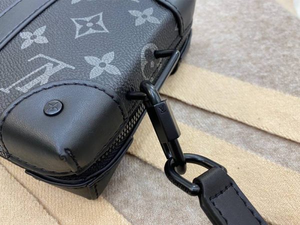 Replica Louis Vuitton Monogram Eclipse Virgil Abloh Wallet Trunk - Image 8