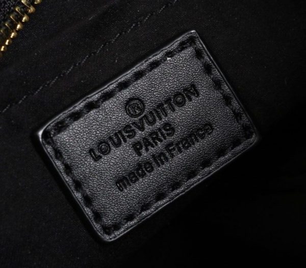 Replica Louis Vuitton Monogram Empreinte Game On Coeur Bag In Black - Image 6