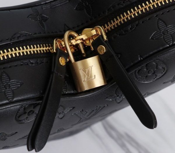 Replica Louis Vuitton Monogram Empreinte Game On Coeur Bag In Black - Image 7