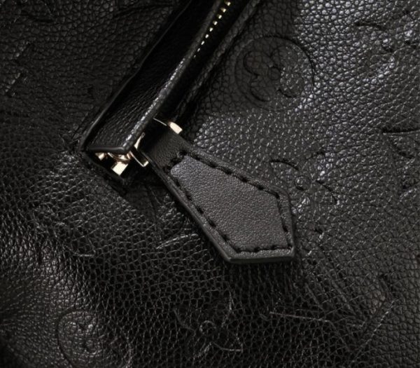 Replica Louis Vuitton Monogram Empreinte Leather Montsouris PM Backpack In Black - Image 7