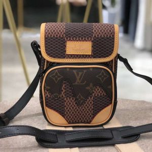 Replica Louis Vuitton Nano Amazone Messenger Bag