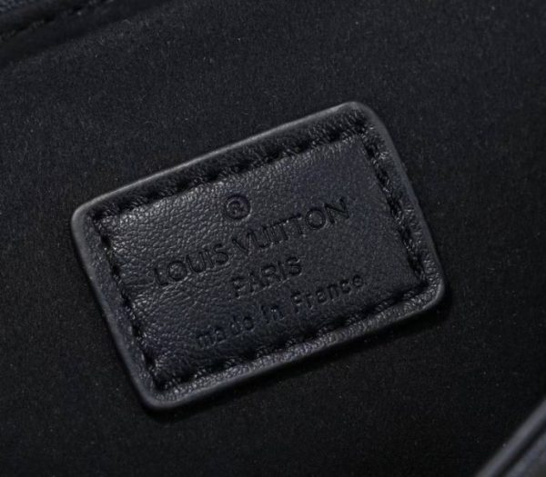 Replica Louis Vuitton New Wave Chain Bag In Black - Image 7