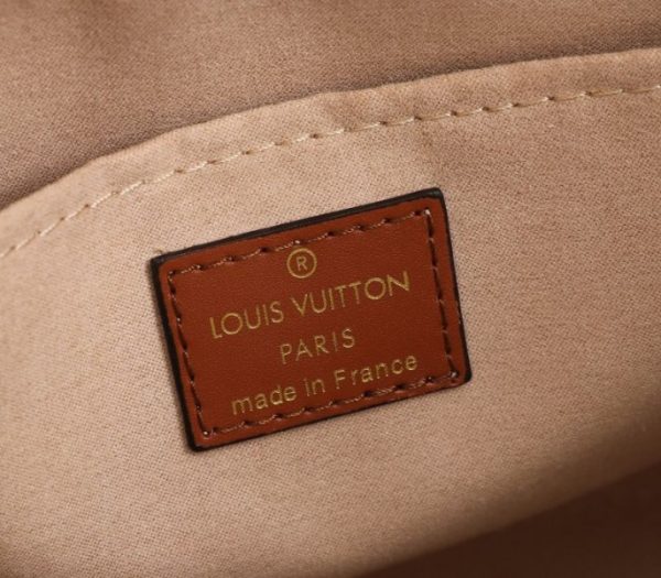 Replica Louis Vuitton On My Side MM Tote In Galet Gray - Image 6