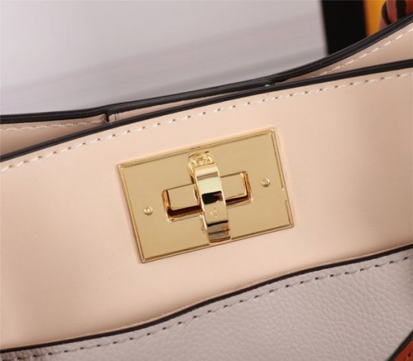 Replica Louis Vuitton On My Side MM Tote In Galet Gray - Image 8