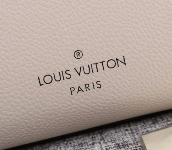 Replica Louis Vuitton On My Side MM Tote In Galet Gray - Image 9