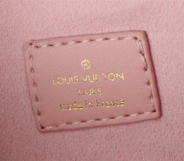 Replica Louis Vuitton Other Leathers Speedy Bandouliere 20 Handbag In Pink Opal - Image 9