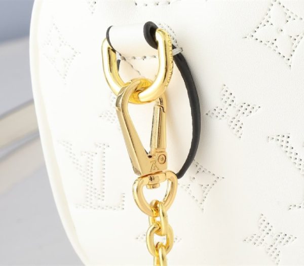 Replica Louis Vuitton Other Leathers Speedy Bandouliere 20 Handbag In Quartz White - Image 7