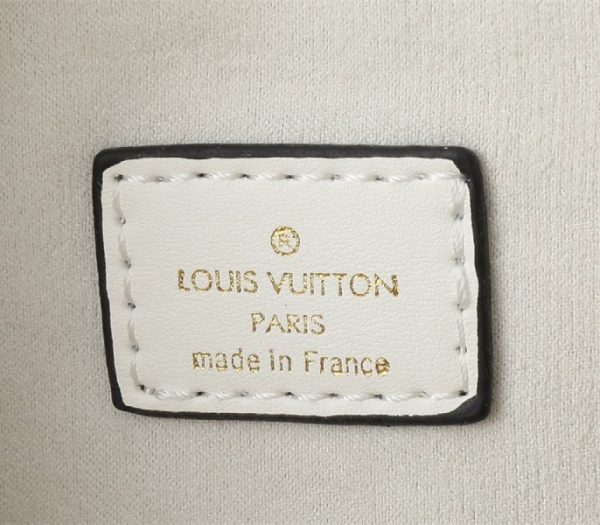 Replica Louis Vuitton Other Leathers Speedy Bandouliere 20 Handbag In Quartz White - Image 9