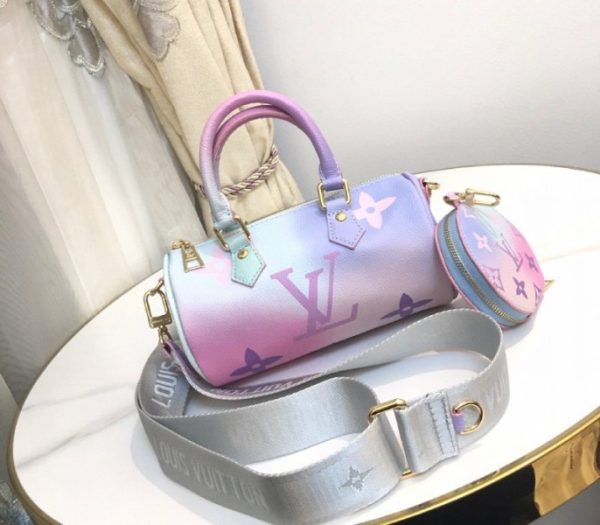 Replica Louis Vuitton Spring 2022 Papillon BB Bag In Sunrise Pastel - Image 2