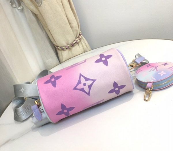 Replica Louis Vuitton Spring 2022 Papillon BB Bag In Sunrise Pastel - Image 5