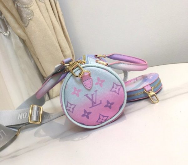 Replica Louis Vuitton Spring 2022 Papillon BB Bag In Sunrise Pastel - Image 6