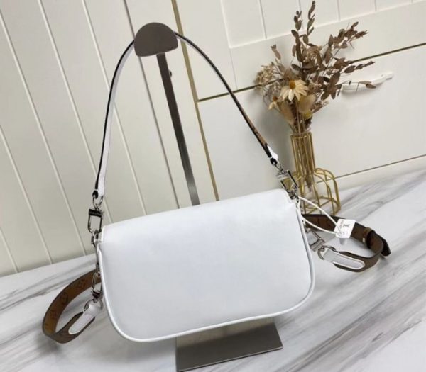 Replica Louis Vuitton Spring Summer 2022 Swing Bag In White - Image 3