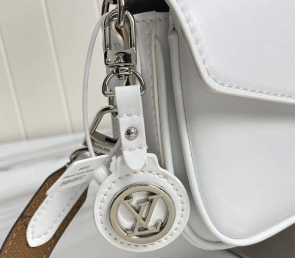 Replica Louis Vuitton Spring Summer 2022 Swing Bag In White - Image 8