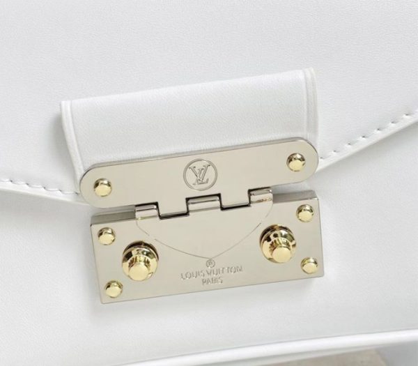 Replica Louis Vuitton Spring Summer 2022 Swing Bag In White - Image 9
