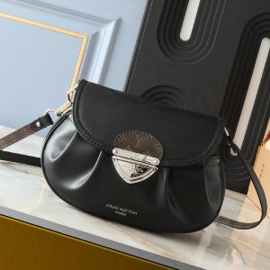 Replica Louis Vuitton Sunset Vibe Bag In Black
