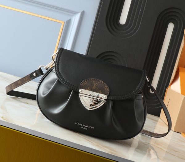 Replica Louis Vuitton Sunset Vibe Bag In Black