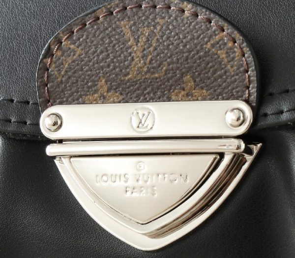 Replica Louis Vuitton Sunset Vibe Bag In Black - Image 5