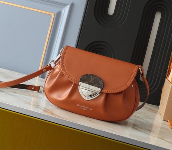 Replica Louis Vuitton Sunset Vibe Bag In Cognac Brown