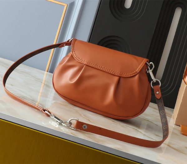 Replica Louis Vuitton Sunset Vibe Bag In Cognac Brown - Image 2