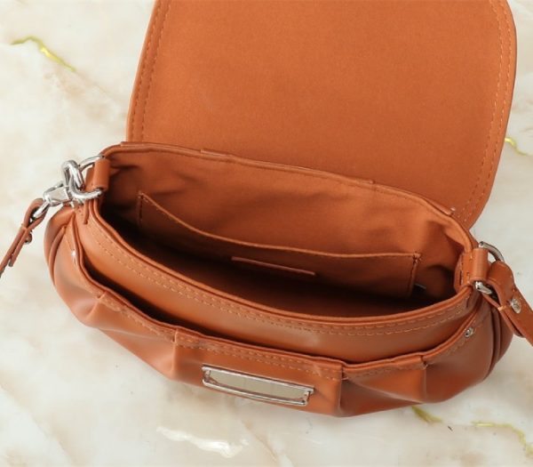 Replica Louis Vuitton Sunset Vibe Bag In Cognac Brown - Image 5